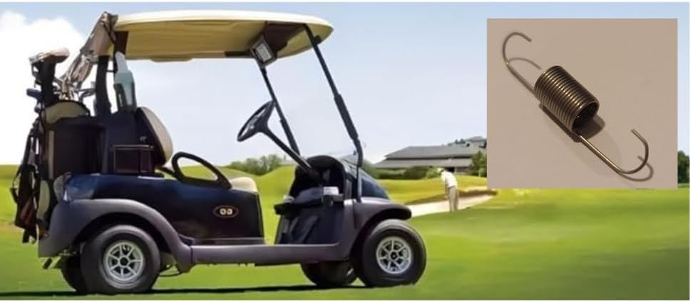 Club Car Carburetor Throttle Return Spring (1981-1995) Gas Golf Cart