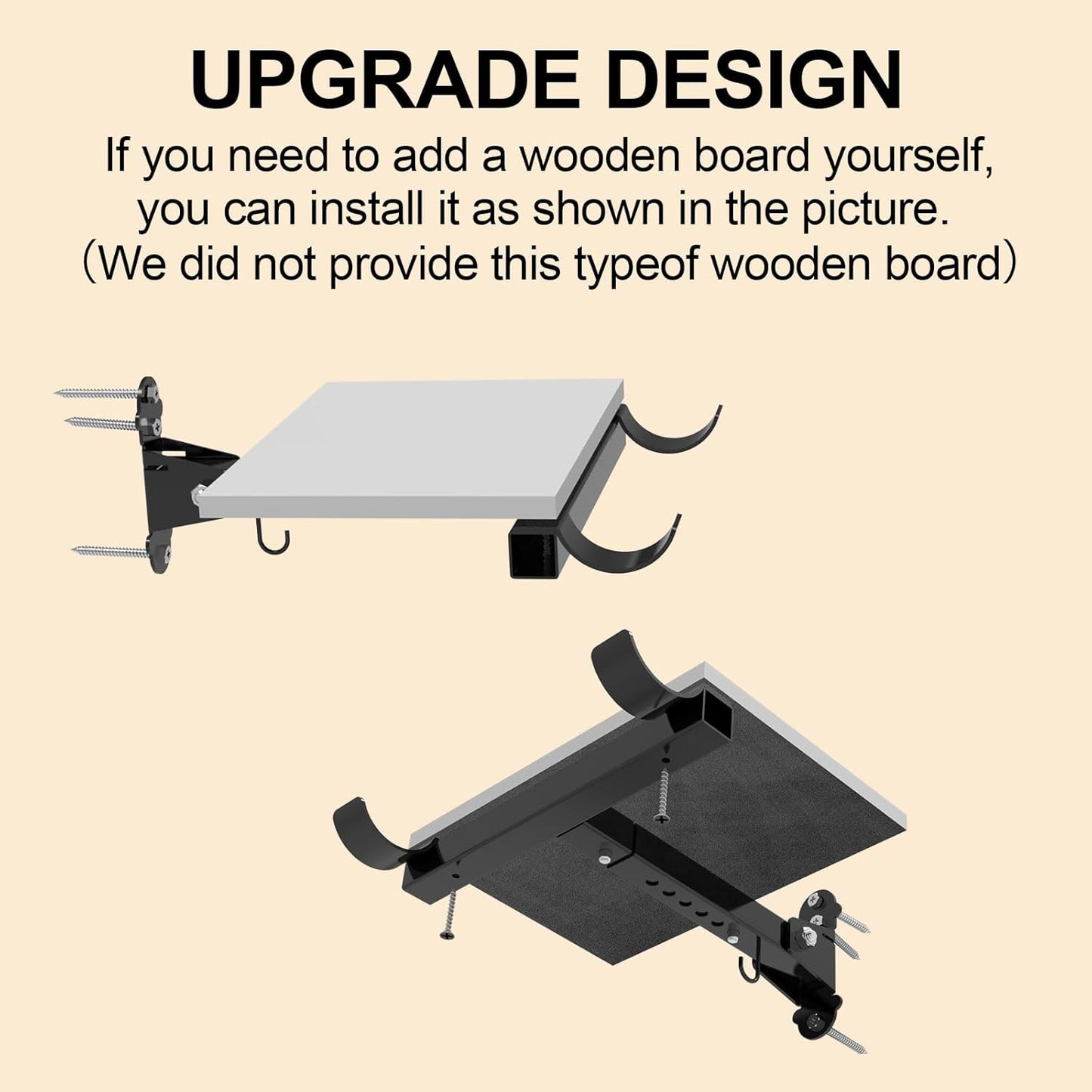 Bike Wall Mount,Horizontal Bicycle Indoor Storage Rack Foldable and Extendable Garage Bike Hanger for Road, Mountain and Hybrid Bikes