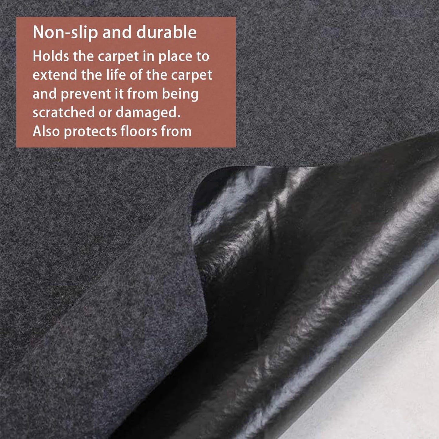 Garage Floor Mats Oil Spill Mat, Premium Absorbent Oil Pad, Waterproof Mats, Reusable, Washable, Protect Garage Floor Surface from Spill & Stain (60" x 72")