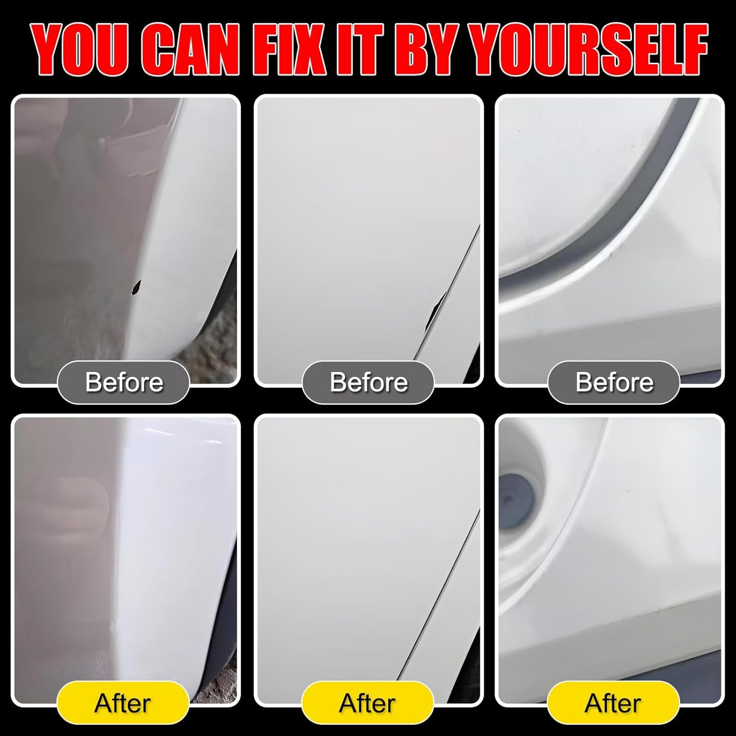 Car Touch Up Paint(Granite Crystal Metallic(PAU/LAU) ) for Dodge Ram, Car Paint Scratch Repair Kit, Quick & Easy Solution to Repair, 2 in 1 Scratch Remover Pen with 2PCS Disposable Micro Applicators