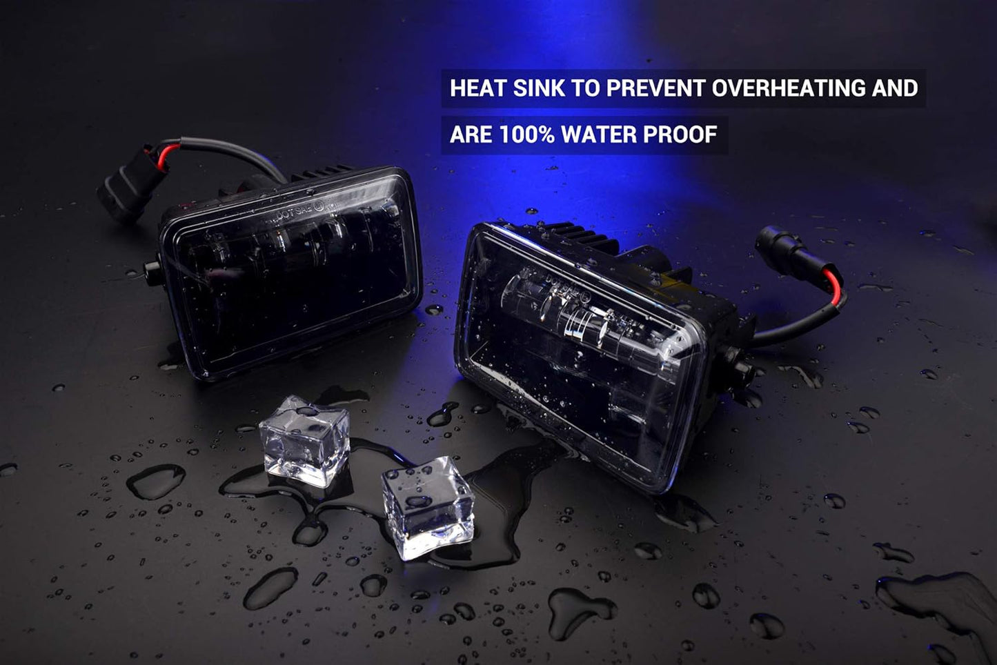 Tecoom Fog Lights Set of 2 Compatible with Ford F150 2015-2020 Aprroved by DOT SEA Waterproof Bright 3200 lumen LED Fog Driving Light Road Off Lights