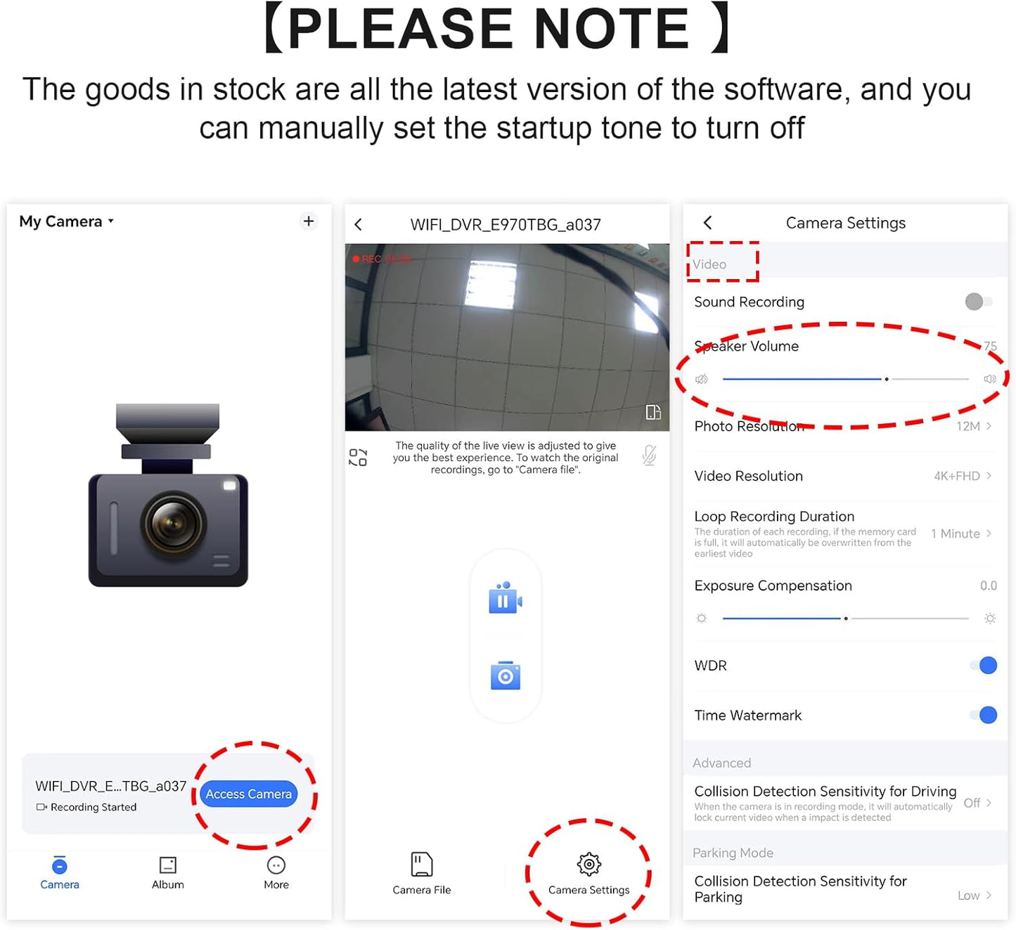 Front 4K & Rear 1080P Dash Cam Custom fit for GMC Yukon, Yukon XL 2023 2024 2025(Model A), SLE SLT AT4 Denali Denali Ultimate, Integrated OEM Look, UHD 2160P Video, G-Sensor, 128GB Card