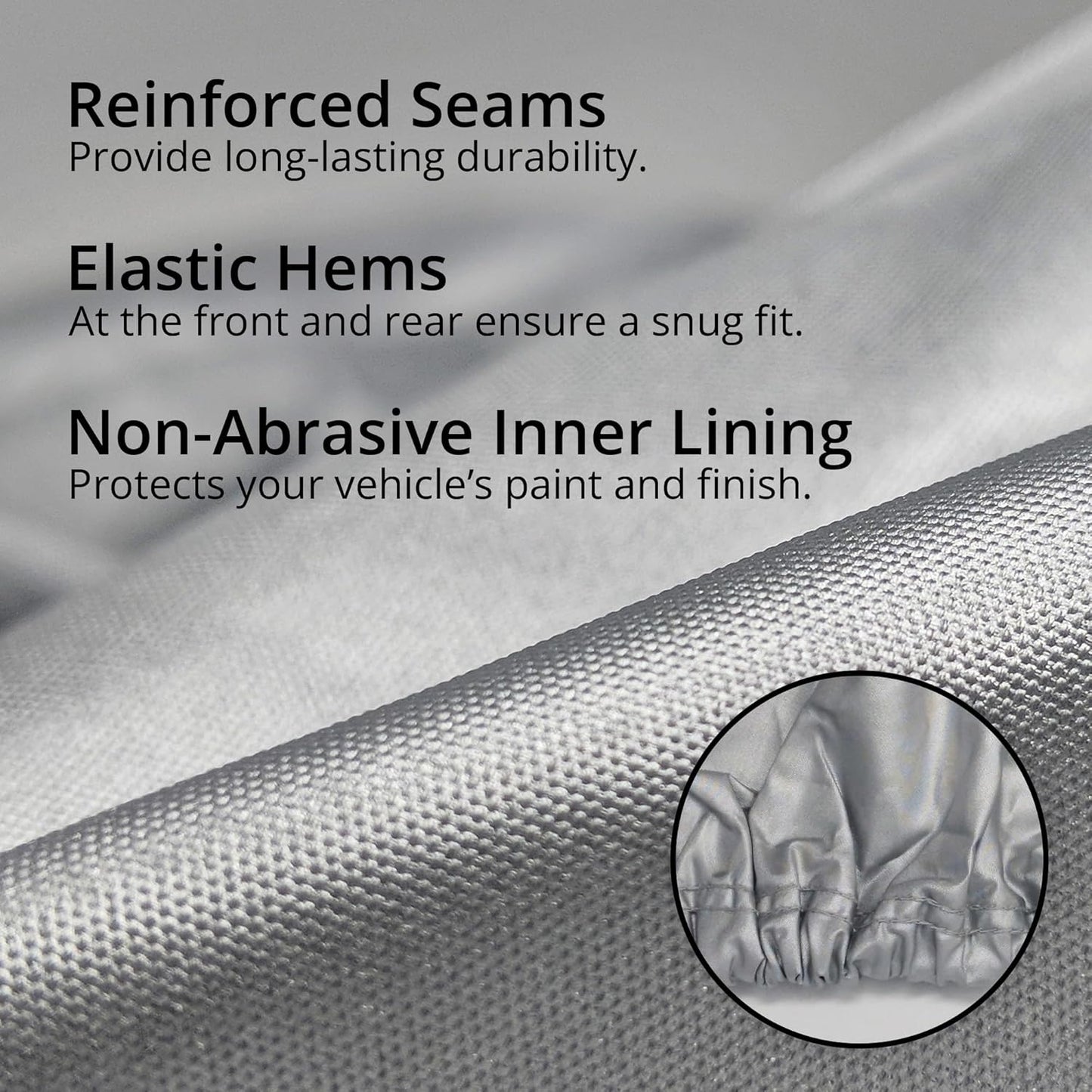 Car Covers Weatherproof Max Truck Cover & Warranty Compatible with Ford 2022-2023 F-450 Crew Cab, 8' & Shell– Outdoor Cover, Prevents Theft with Cable Lock