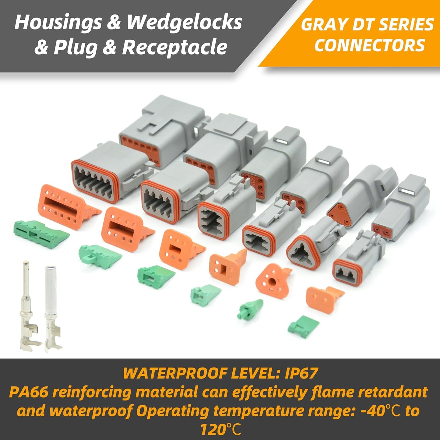 DT Kit for Car Motorcycle Boat (1SET 116PCS)