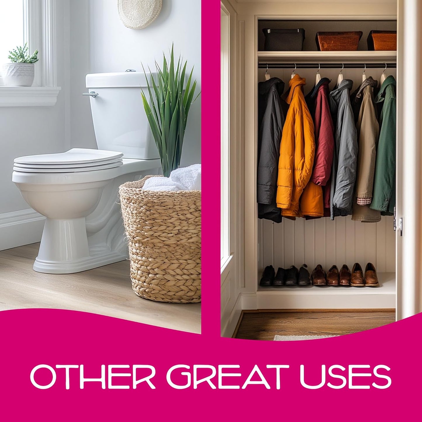 Can Air Freshener and Odor Neutralizer by California Scents, Set of 12 Spillproof Cans for Home and Car, Assorted Scents, 1.5 Oz Each