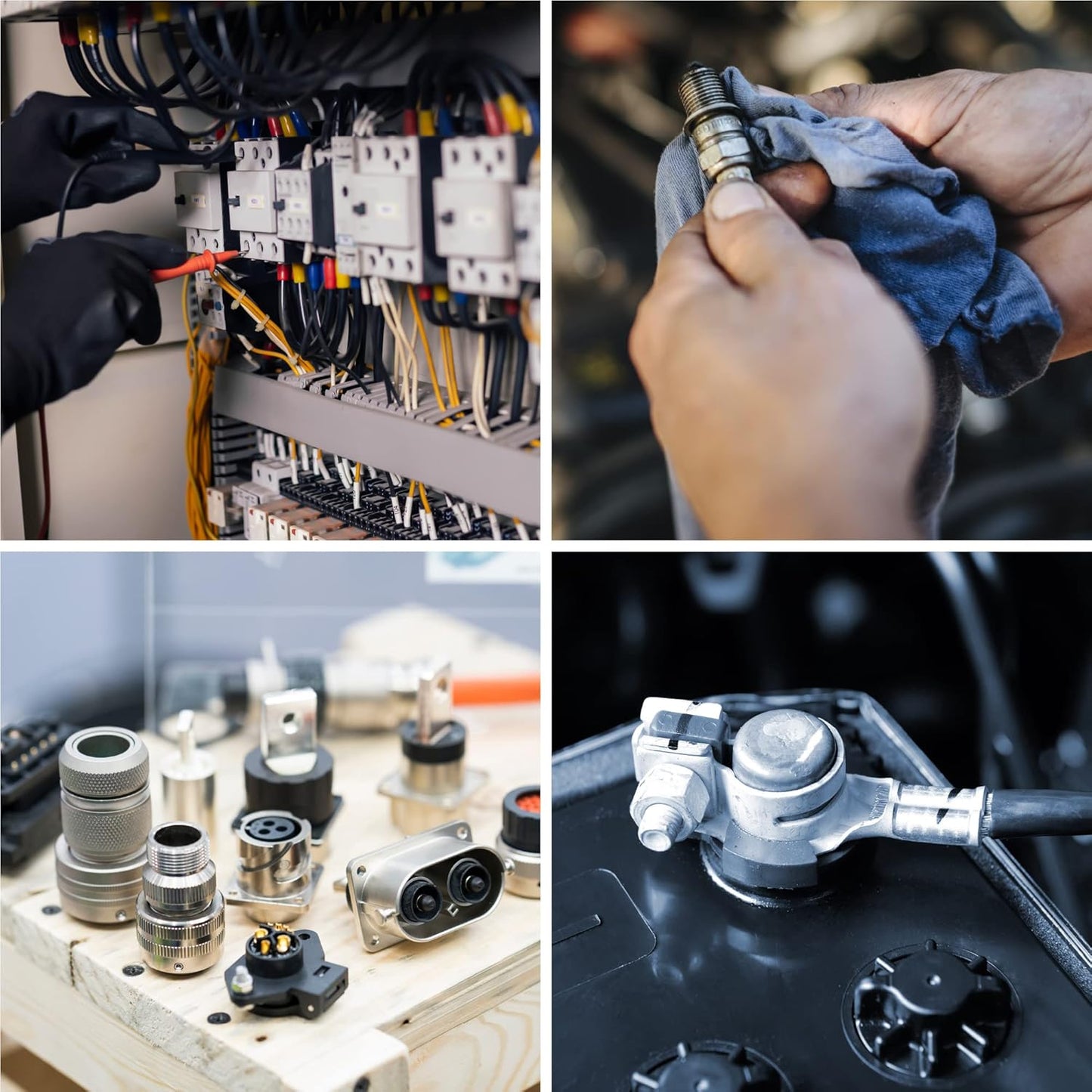 Dielectric Grease, 2 Oz. Tube | Waterproof Dielectric Silicone Grease for Electrical Connectors, Switches, and Sensors | Safe High Temp Grease & Multipurpose Electric Grease