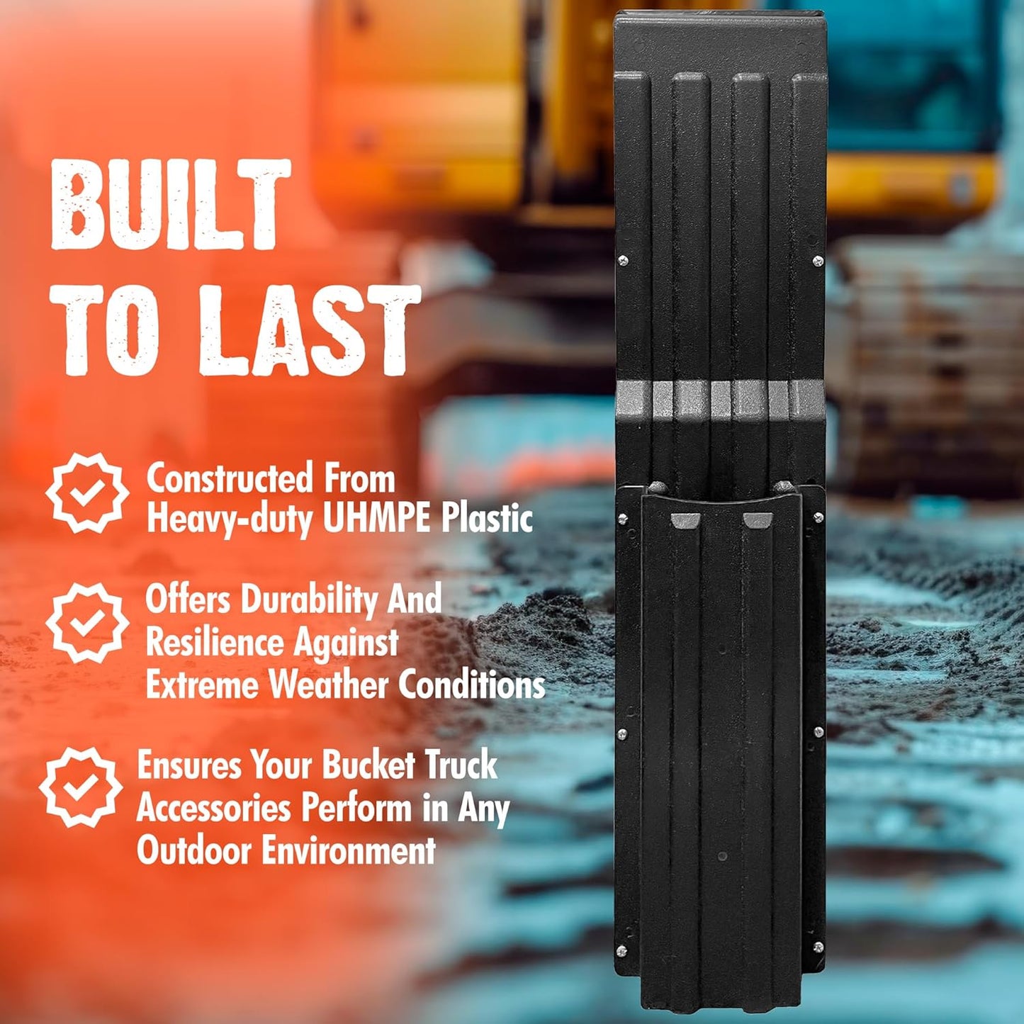 FORESTER Adjustable Bucket Chainsaw Scabbard | Chainsaw Holder for Bucket Truck Accessories