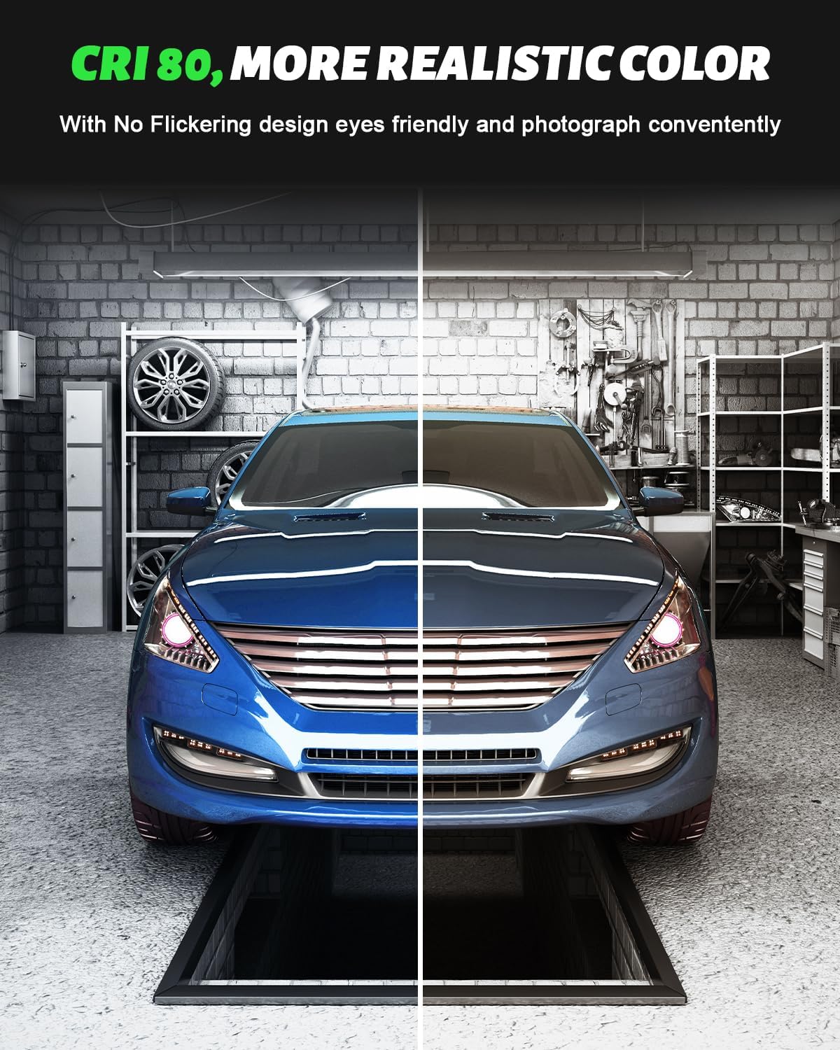 Viugreum High Bay LED Shop Lights, 200W UFO LED High Bay Light 20,000LM 120V LED High Bay Lights 5000K Daylight, Alternative to 900W MH/HPS for Garage Workshop Barn Factory Warehouse - 10 Pack