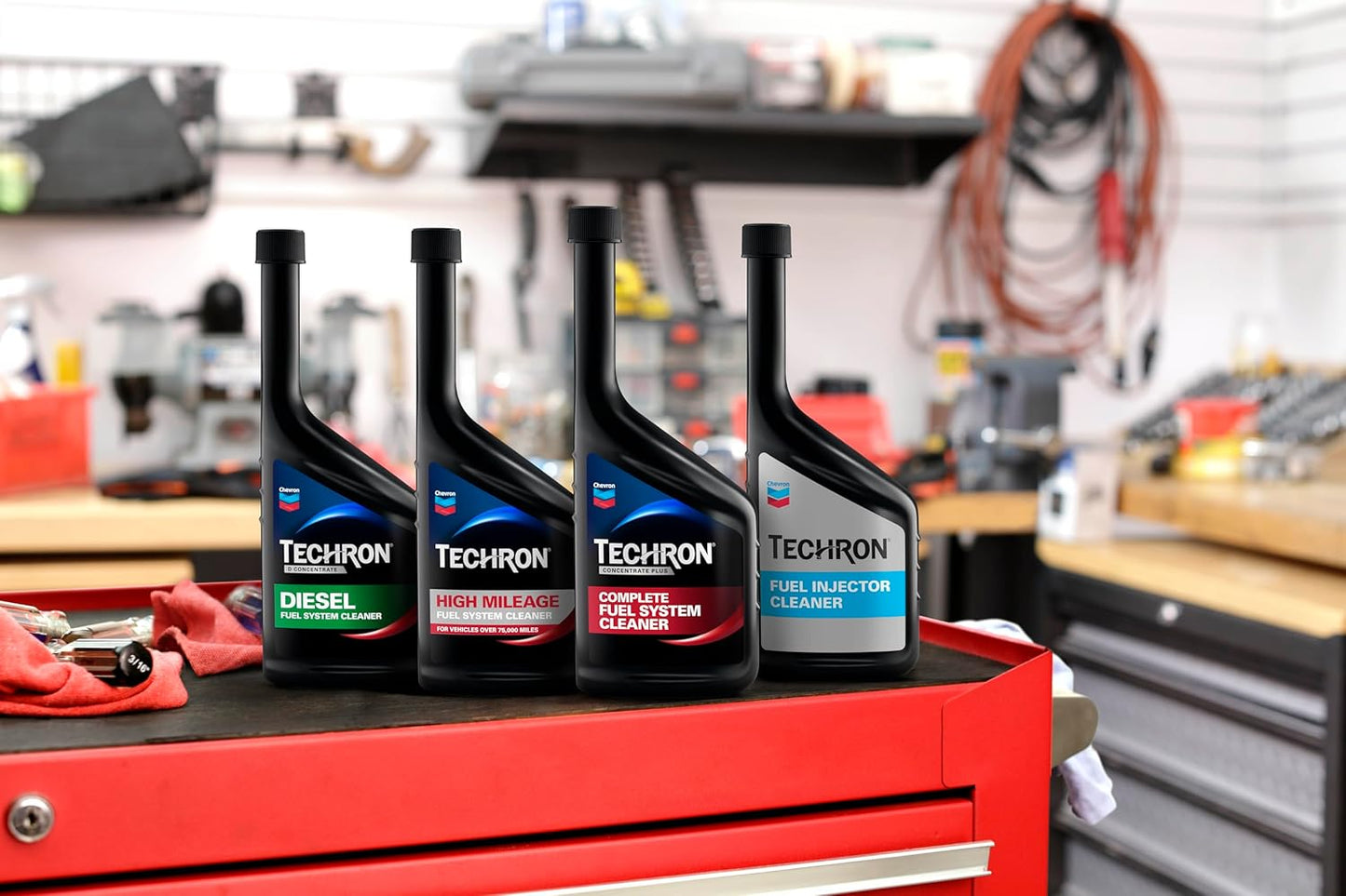 Chevron 67740-CASE Techron Concentrate Plus Fuel System Cleaner - 12 oz. (Pack of 6)