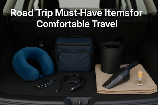 Road Trip Must-Have Items for Comfortable Travel