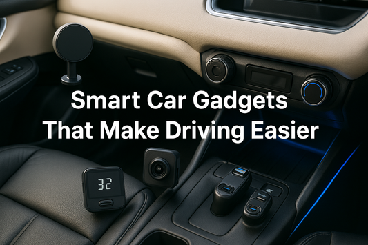 Smart Car Gadgets That Make Driving Easier