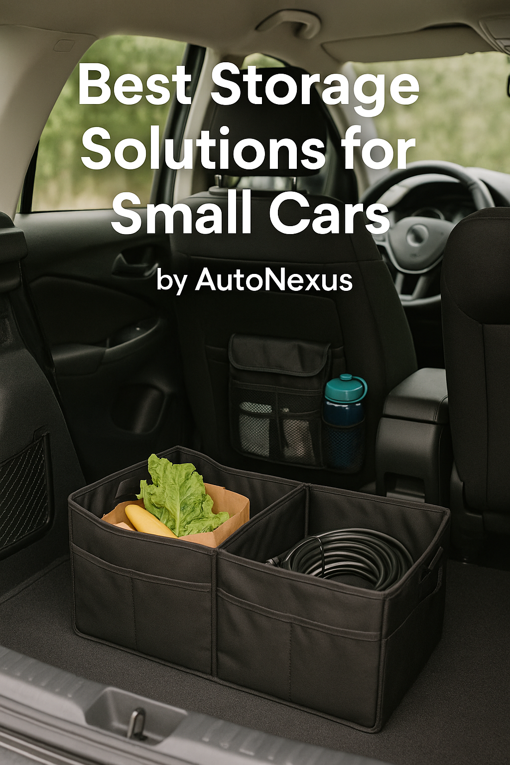 Best Storage Solutions for Small Cars