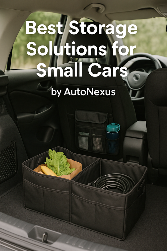 Best Storage Solutions for Small Cars