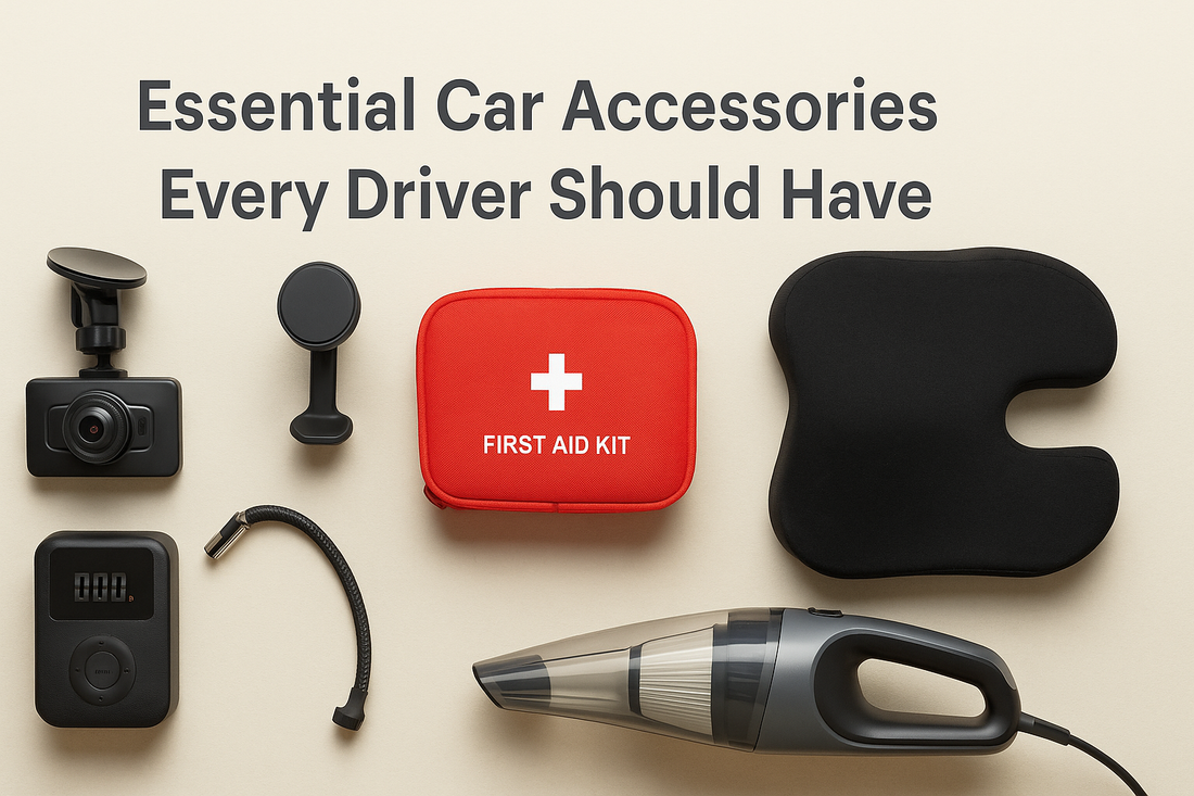 Essential Car Accessories Every Driver Should Have