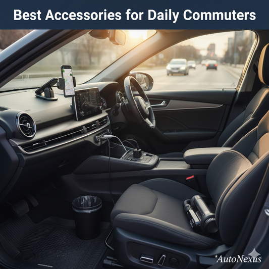 Best Accessories for Daily Commuters