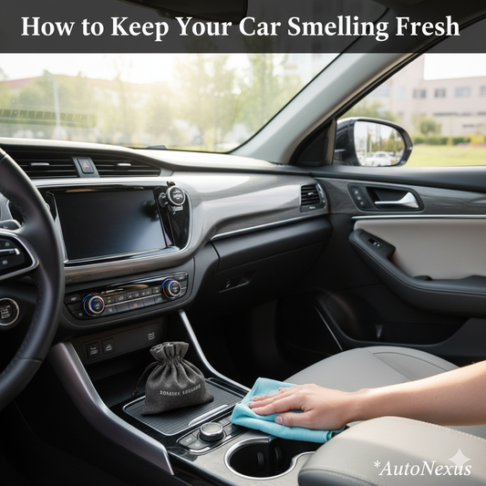 🚗 How to Keep Your Car Smelling Fresh ✨