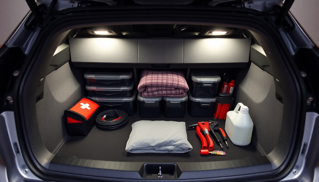 How to Organize Your Car Trunk Like a Pro