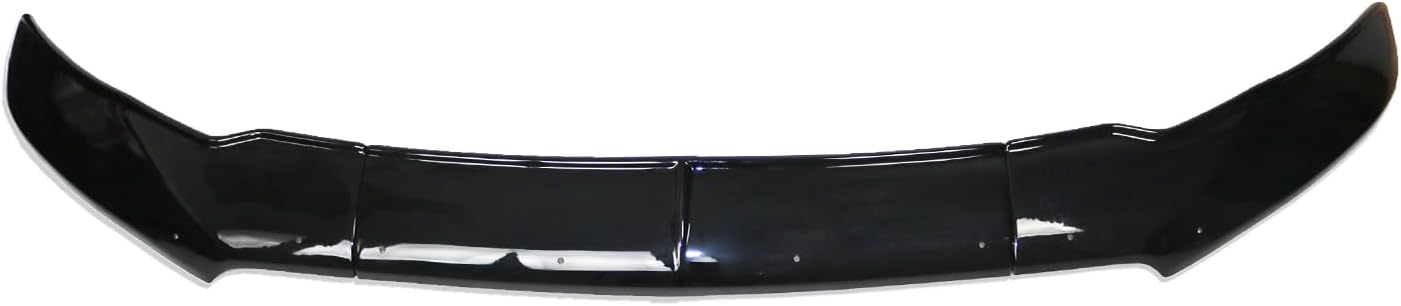 OMAC Front Bug Shield Hood Deflector for Mercedes Sprinter W907 910 2019-2025, 3 Pcs, All Weather, Black