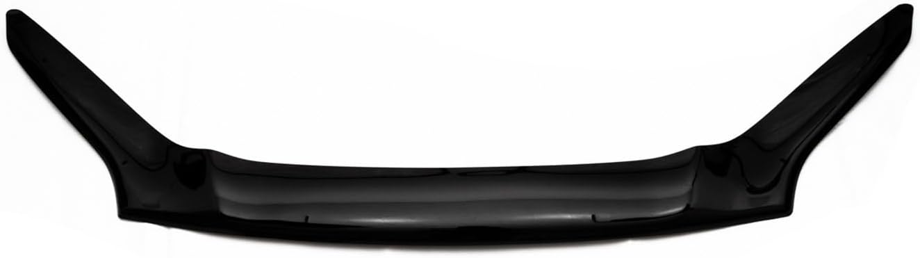 OMAC Front Bug Shield Hood Deflector Guard fits Kia Sportage 2017-2022 Black Smoke