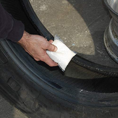 Esco 20464C Truck Tire Balancing Beads, 13 oz, Case of 24 Bags