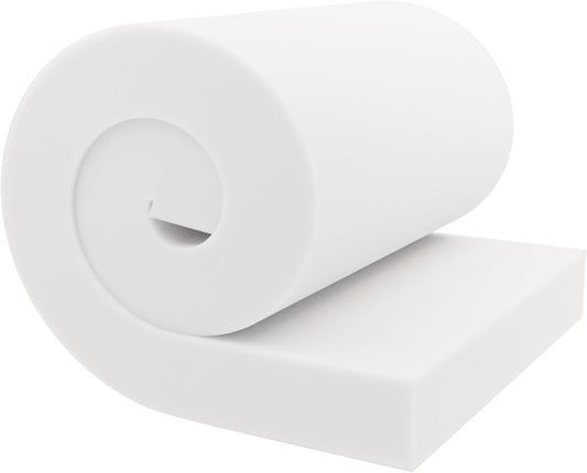 GoTo Foam 5" Height x 24" Width x 72" Length 36ILD (Semi-Firm) Upholstery Cushion Made in USA