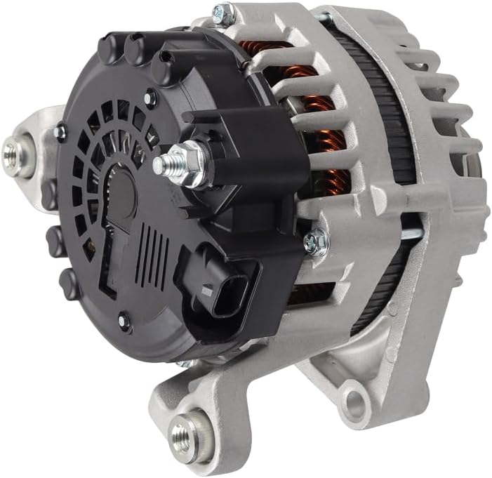 EzeXpreze New Alternator Compatible with 2012-2015 Chevrolet Cruze 1.4L L4, 2016 Chevy Cruze Limited 1.4L L4 130Amp Replace# 13588290, 13581891, 13597227, 95939944