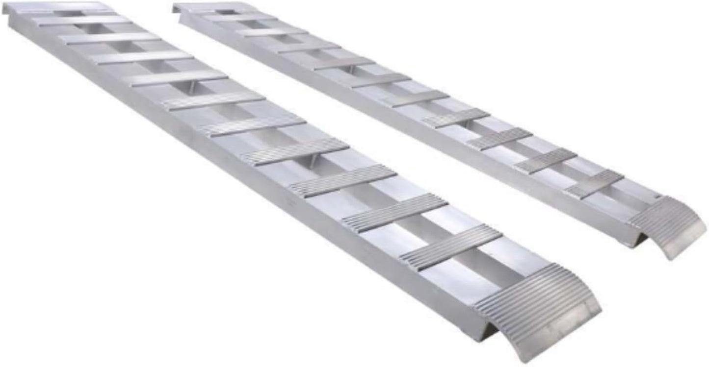 GEN-Y Heavy Duty Aluminum Ramps 8K Capacity (12' Pair) Silver
