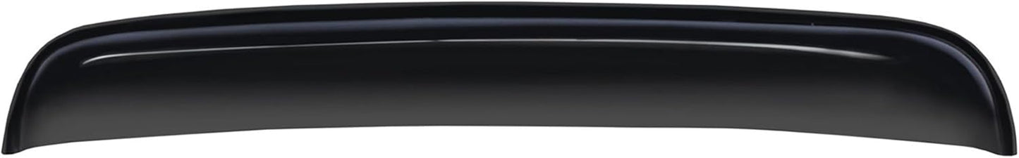 Black Horse Sunroof Deflector Dark Smoke Compatible with - Universal -SRD01
