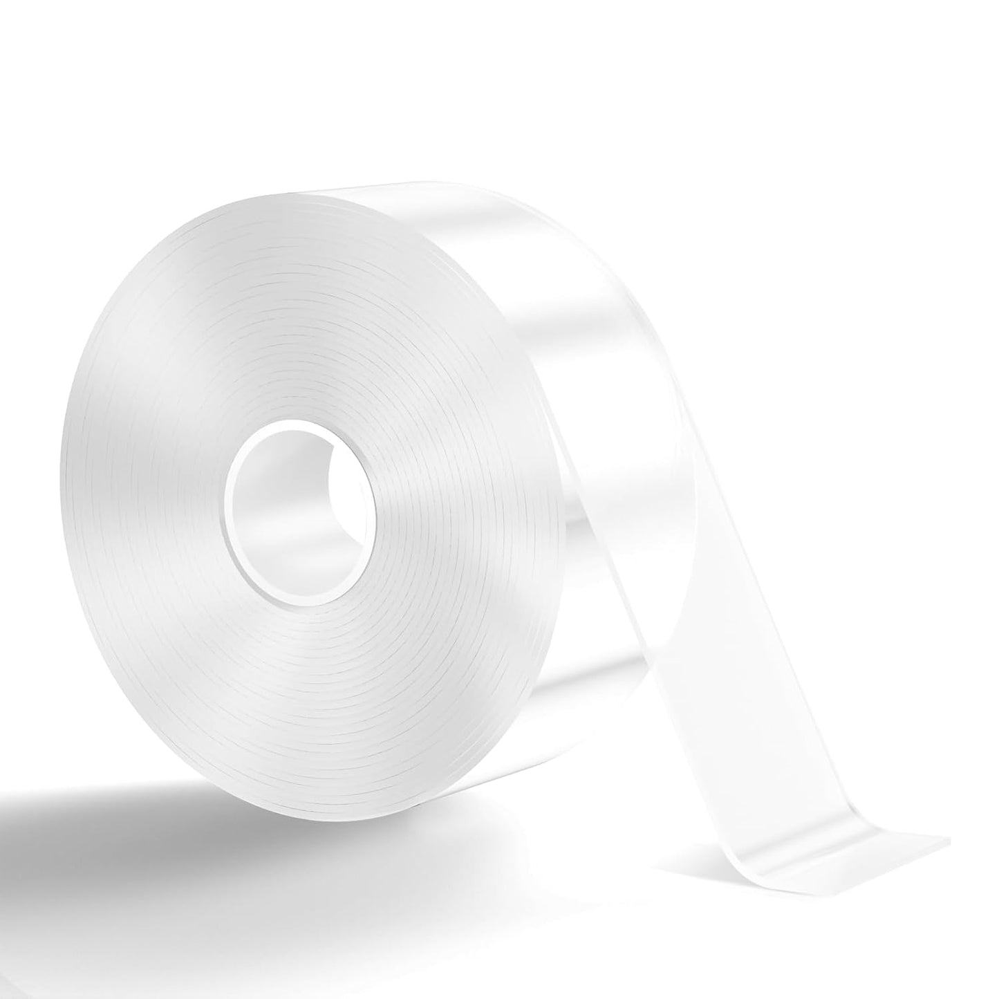 Double Sided Tape Heavy Duty Adhesive Tape Mounting Tape, Wall Sticky for Hanging, Nano Two Sided Tapes Strong Removable Wall Sticky Strips for Car, Home, Office - 19.7FT x 1.18IN