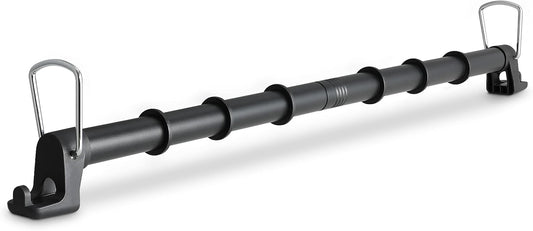 Car Clothes Hanger Bar, Heavy Duty Telescopic Clothes Rod for Cars 30–62 Inches, Wrinkle Free Clothes Rack for Sedans, SUVs, Trucks, and Most Other Vehicles, Suitable for Daily and Travel Use