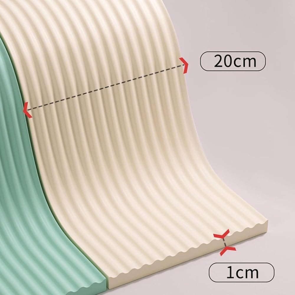 Garage Wall Corner Guards - High Resilience Sponge Corners Protectors for Parking Garages Table Corners Columns - Wall Corner Guard Kit(Size:2m-1pcs)