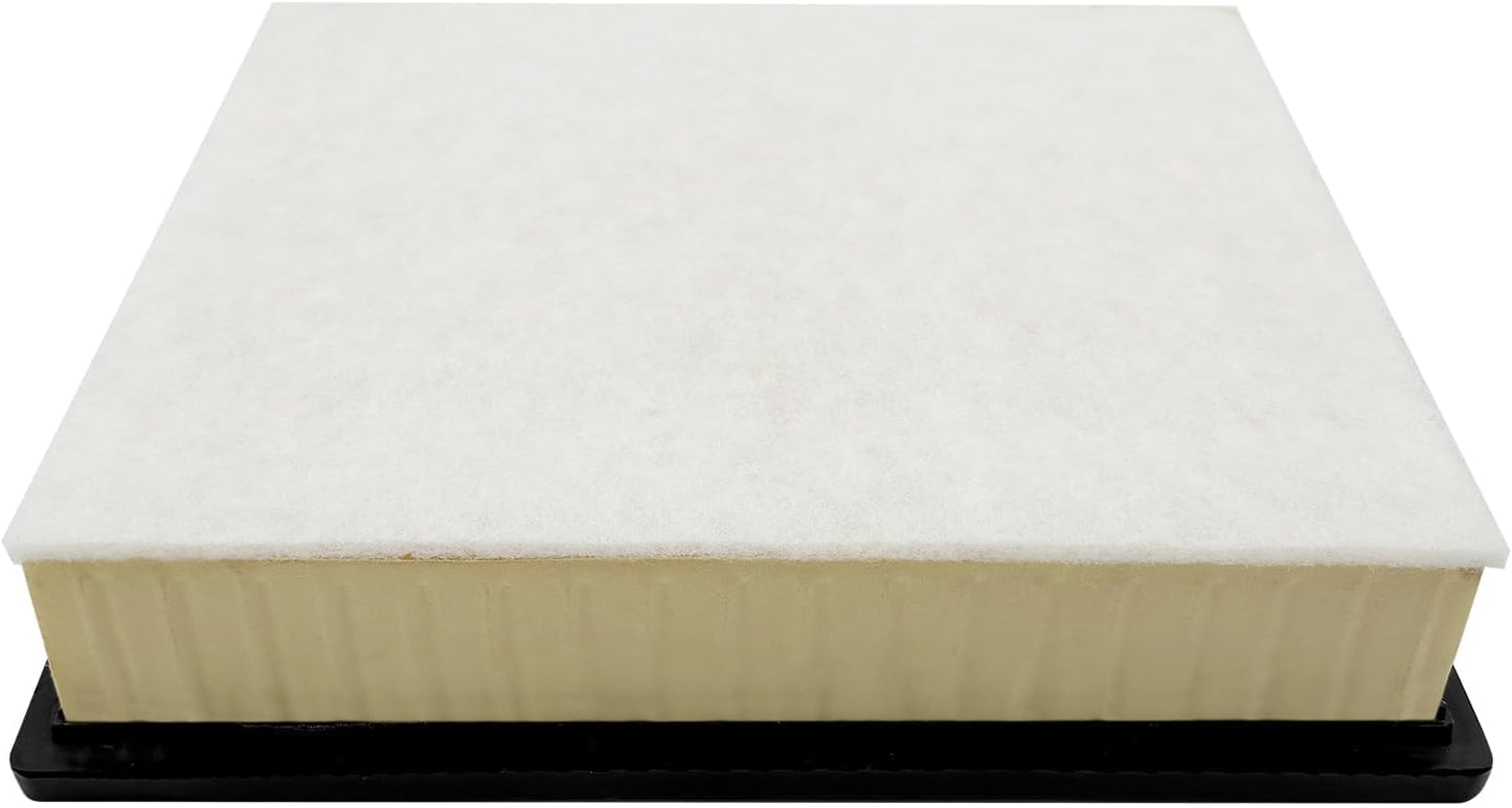 Engine Air Filter JMP100 Fits for 2014-2022 Sequoia, 2016-2023 Tacoma 3.5L, 2014-2021 Tundra, Replacement for 17801-0P100, 17801-0S020, CA11895