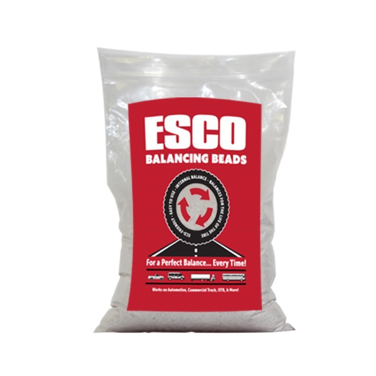 Esco 20469C Tire Balancing Beads, 4 oz, Case of 24 Bags