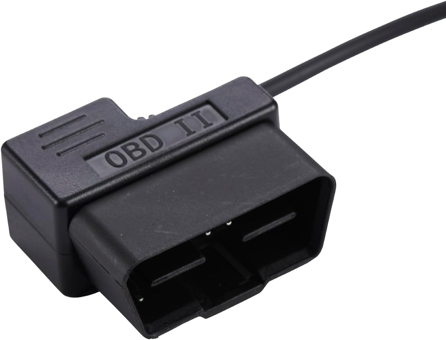 Escort Radar Detector Power Cord, OBDII to RJ11 Cable Radar Detectors: MAX 360, MAX 360c, IX, IXc, 9500 IX, MAX II, MAX 3, MAX 4, MAX 360c MKII, MAX 360 MKII, MAXcam 360c, and Redline 360c