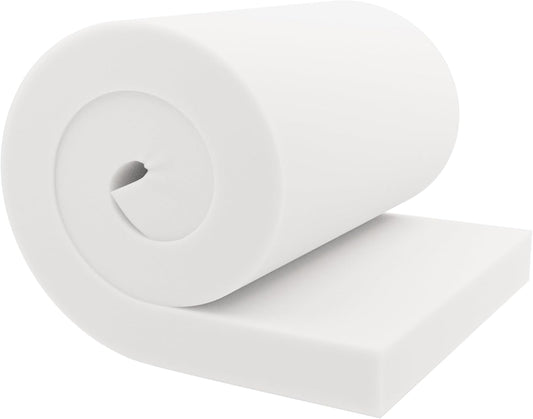 GoTo Foam 3" Height x 24" Width x 72" Length 44ILD (Firm) Upholstery Cushion Made in USA