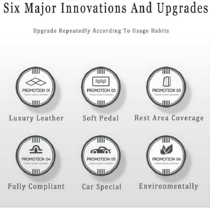 Customized Personalized car Floor mats, All-Weather Luxury car Floor mats, Waterproof and Anti Slip Leather car Floor mat Lining, 95% Customized car, Truck, and SUV Floor mats (Edge Beige)