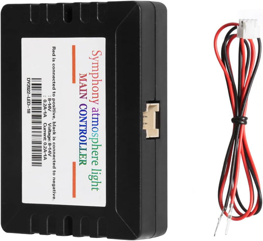 Dreamcolor Acrylic Interior Car LED Strip Light Main Control Module, which fit for Dreamcolor Connects kit (not Including), Not fit dreamcolor 5 in 1(Single Controller)