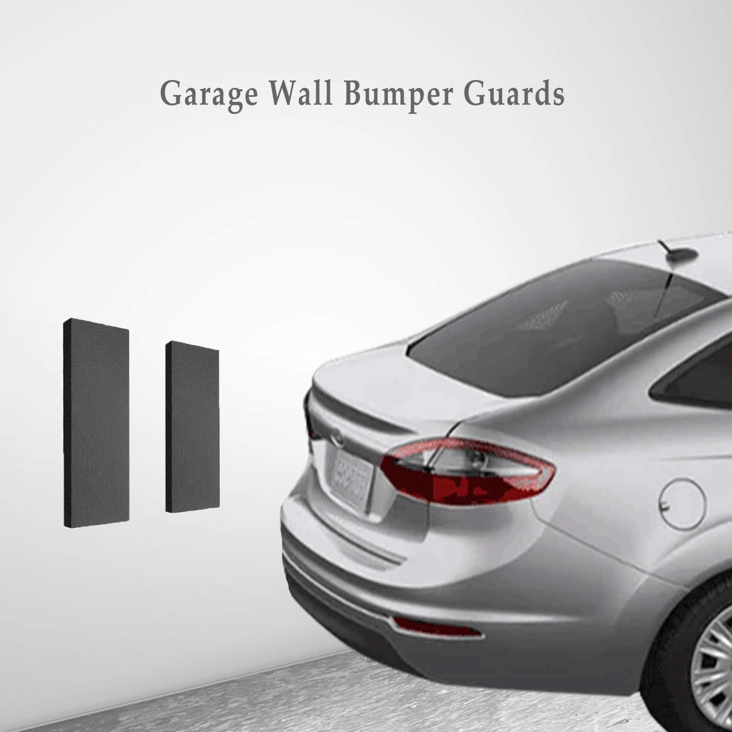 Garage Wall Protector Bumper Guards - 6 Pack Universal 1-3/16" Thick Car Door Edge Guard Self-Adhesive Comprehensive Protection EVA Foam Scratch Prevention Padding for Warehouse Parking Narrow Garage