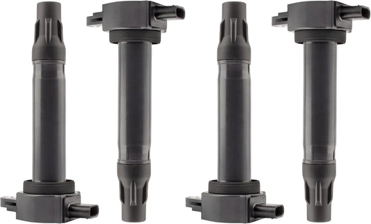BOXI Ignition Coil Pack Compatible for Dodge Avenger Caliber Journey Compass Patriot for Chrysler 200 Sebring 1.8L 2.0L 2.4L / Replace 4606824AB UF557 C1587 5C1644 C-1587 GN10346