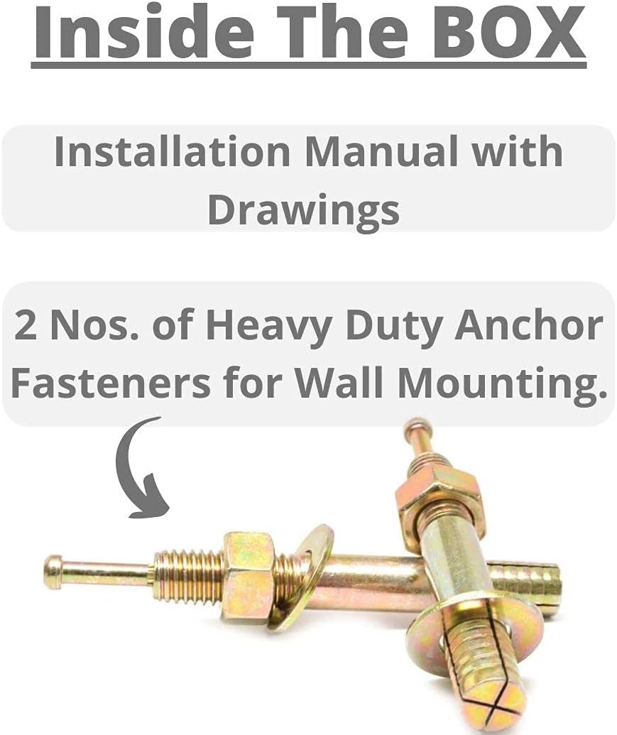 Bike Wall Mount Vertical Bike Hanger for Home Space Saving Rack Storage Mount for Garage or Home Bicycle Holder for Mountain Bikes Road Bikes Holds up to 77lbs Black,Pack of 2