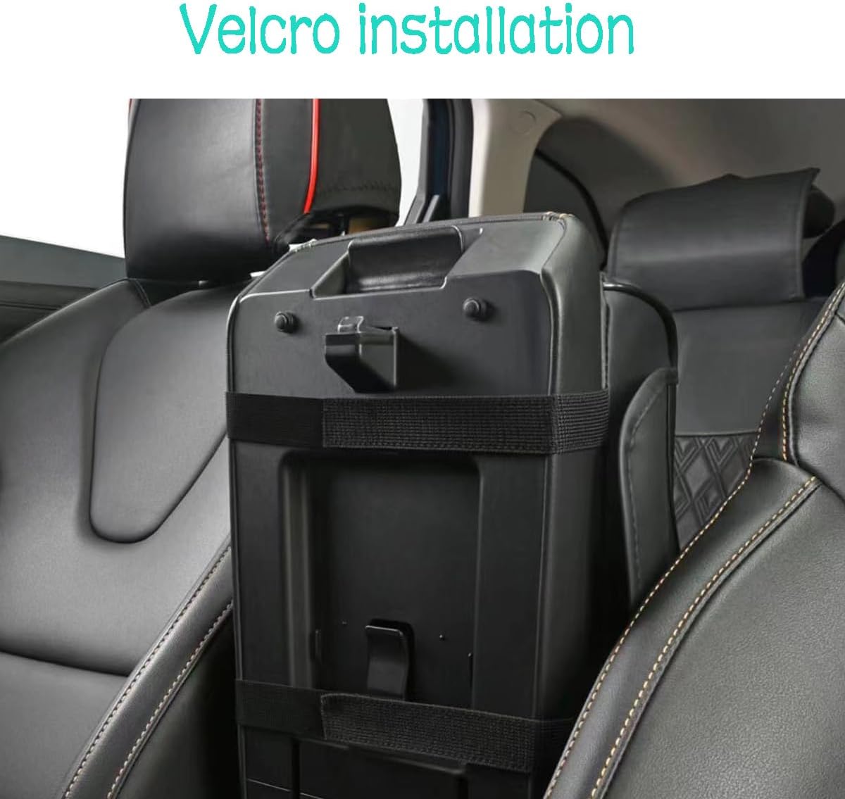 Car Armrest Cover Leather Car Console Covers Box Pad with Pocket and Tissue Box Arm Rest Cover for Car for SUV Truck Sedan Vehicle (Favor-Dark)