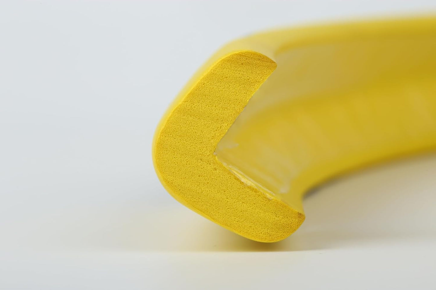 Heavy-Duty Wall & Corner Guards – 5M Self-Adhesive NBR Rubber Protection with Yellow/Black Stripes for Parking Columns & Garage Safety