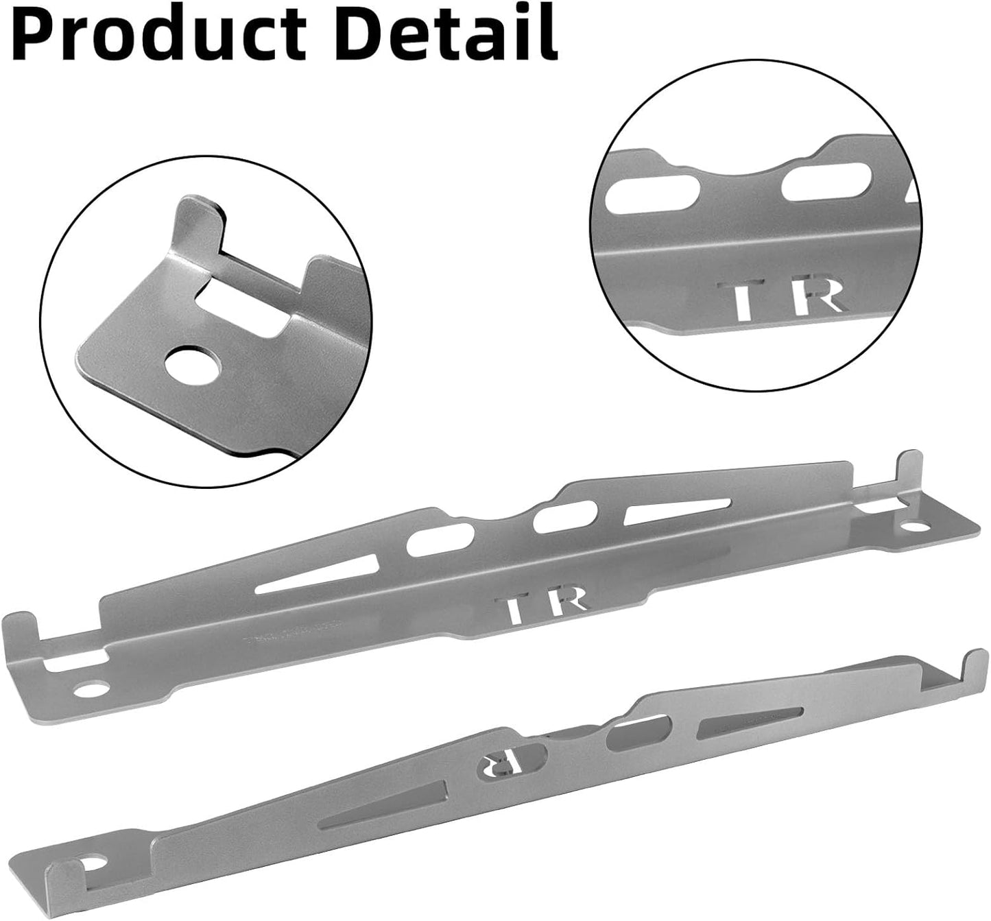 Fuzqq Toe Alignment Tool Plates, Wheel Alignment Tool, Alignment Tools Automotive, Provides Accurate Wheel Alignment Measurements, Toe Alignment Tool for Car, Truck, SUV