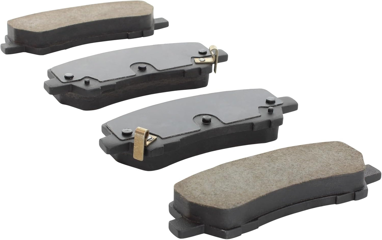 Premium Ceramic Rear Brake Pads (1001-1793AC) Compatible with Ford Mustang 2015-2023