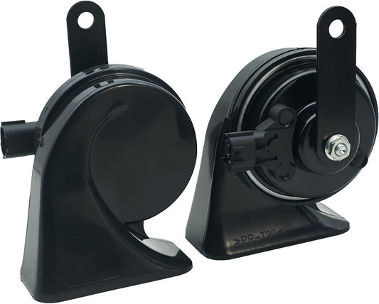 Car Horn Kit for New Hyundai/Kia 12V Loud Waterproof Auto Horn, High Low Dual Tone 126 Decibel, Replacement for New Hyundai/Kia