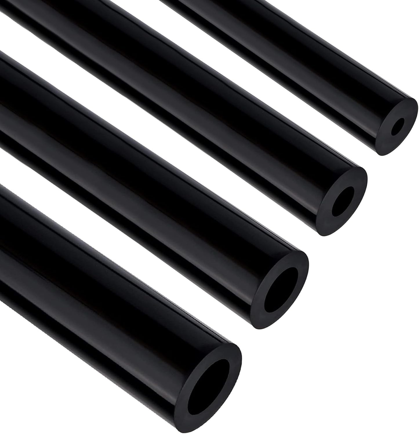 EVIL ENERGY 5/32 1/4 5/16 3/8 Silicone Vacuum Tubing Hose Line Kit 10FT 4PCS 130PSI Max Pressure (4mm 6mm 8mm 10mm)