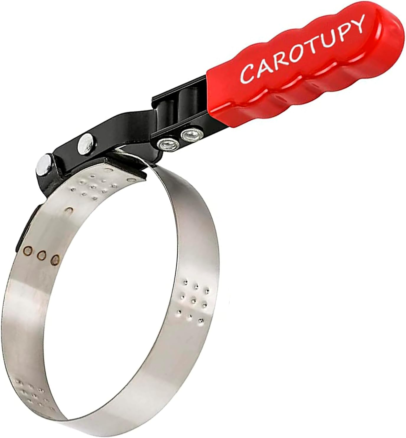 Extra Large Oil Filter Wrench, Oil Filter Wrench Tool Fits Filter from 4-3/4"to 5-1/4" for Cars, Motorcycles and Trucks