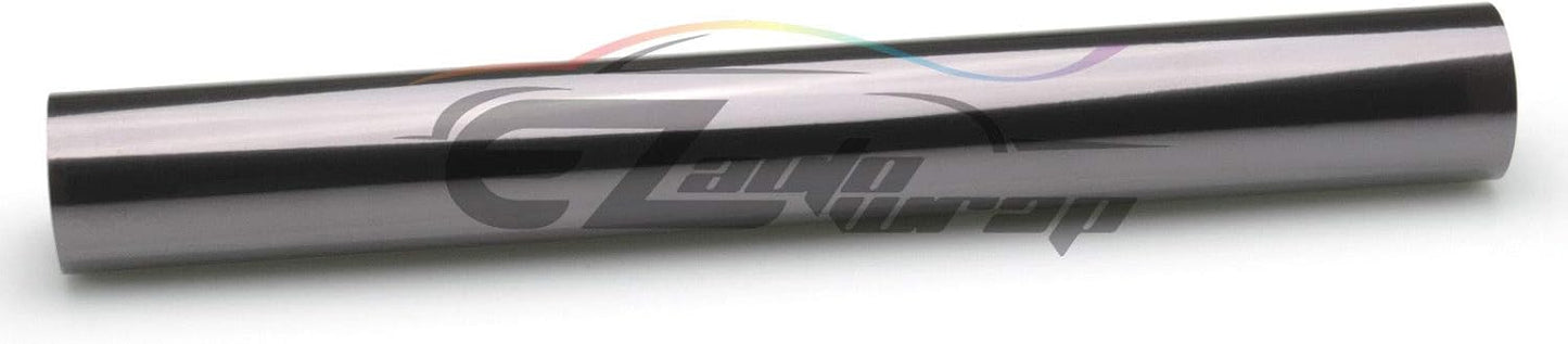 EZAUTO WRAP Free Tool Kit 12"x24" (1FT x 2FT) Glossy Light Black Smoke Headlight Taillight Fog Light Side Marker Vinyl Tint Film Self Adhesive