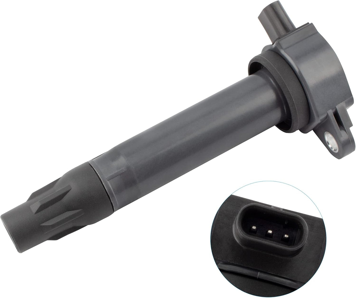 BOXI Ignition Coil Pack Compatible for Dodge Avenger Caliber Journey Compass Patriot for Chrysler 200 Sebring 1.8L 2.0L 2.4L / Replace 4606824AB UF557 C1587 5C1644 C-1587 GN10346