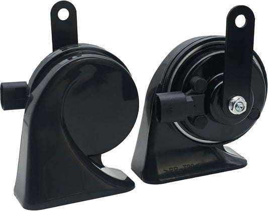 Car Horn Kit for BMW 12V Loud Waterproof Auto Horn, High Low Dual Tone 126 Decibel, Replacement for BMW